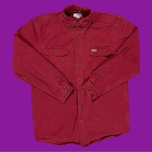 90s Carhartt Button-Down Shirt